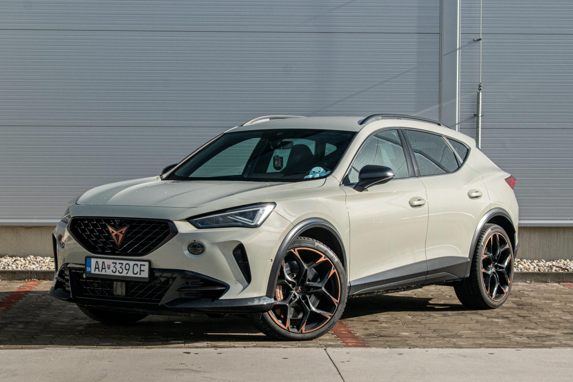 2022 Cupra Formentor VZ5