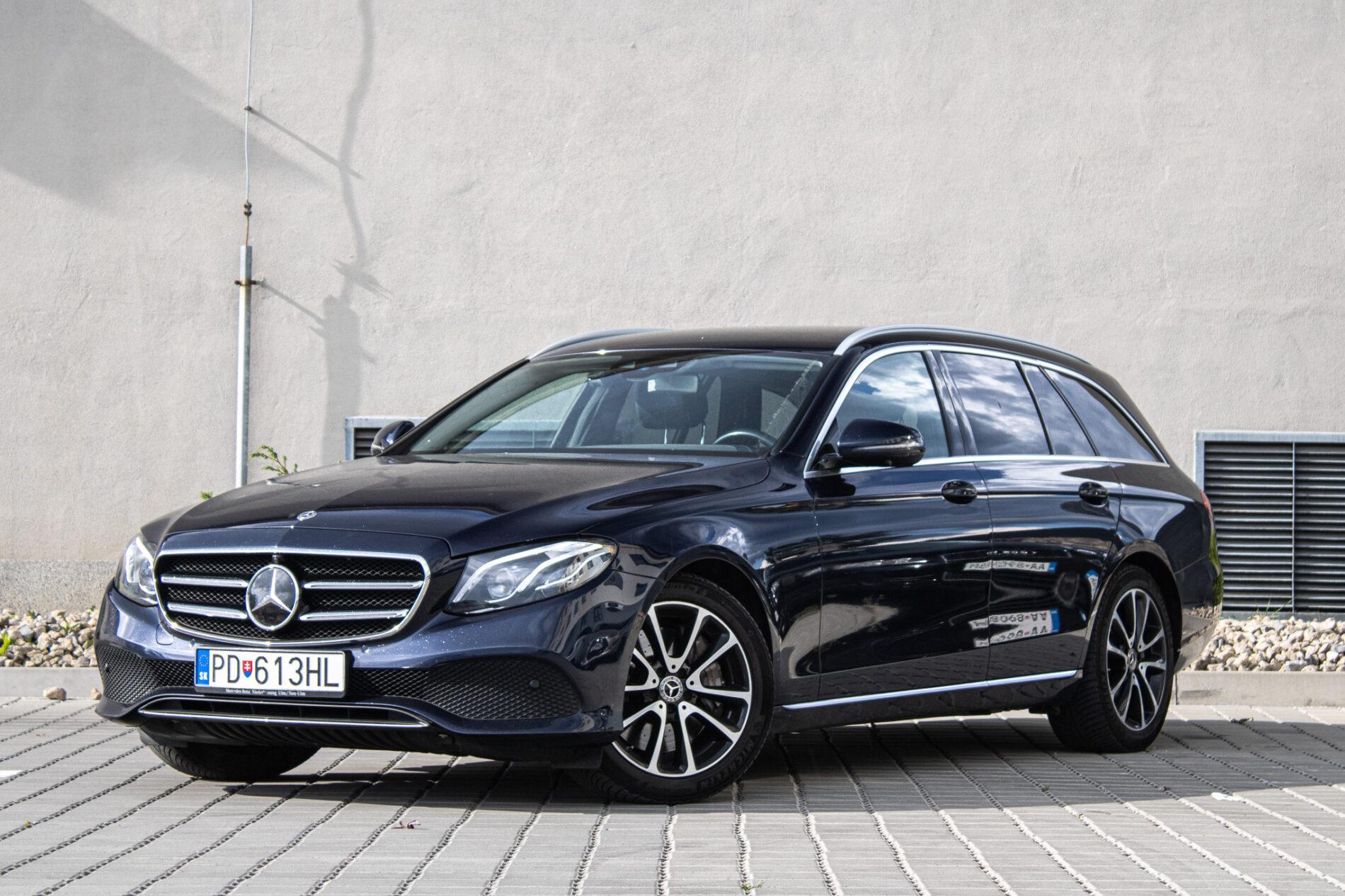 2019 Mercedes-Benz E 400d
