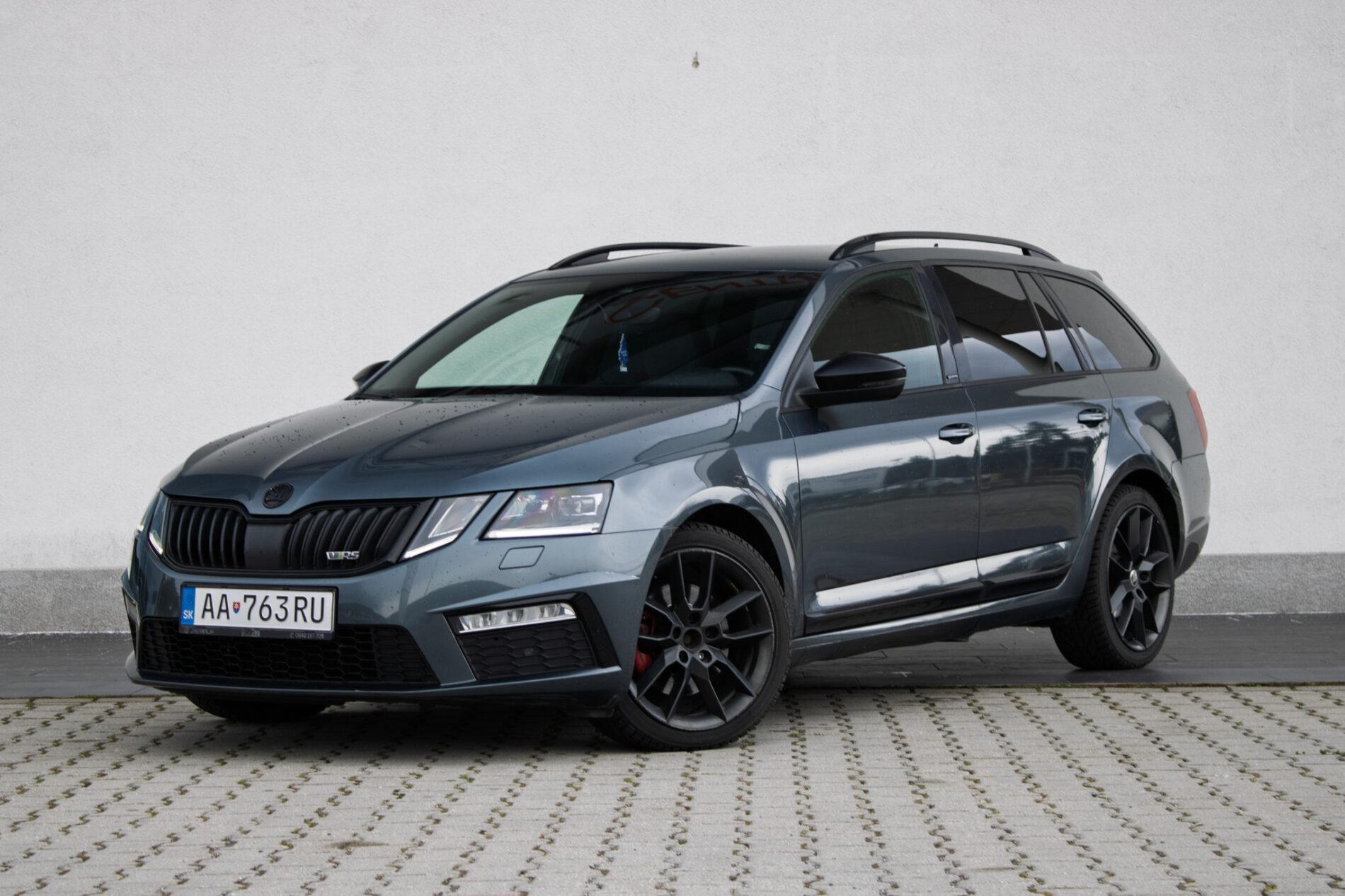 2017 Skoda Octavia RS