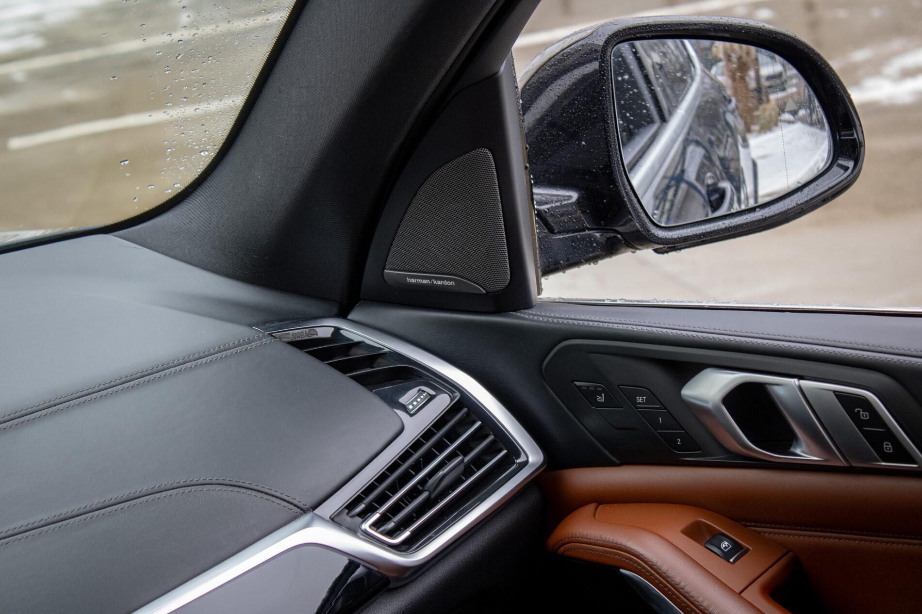 2019 BMW X5 M50d, černá suv, 183 178 km