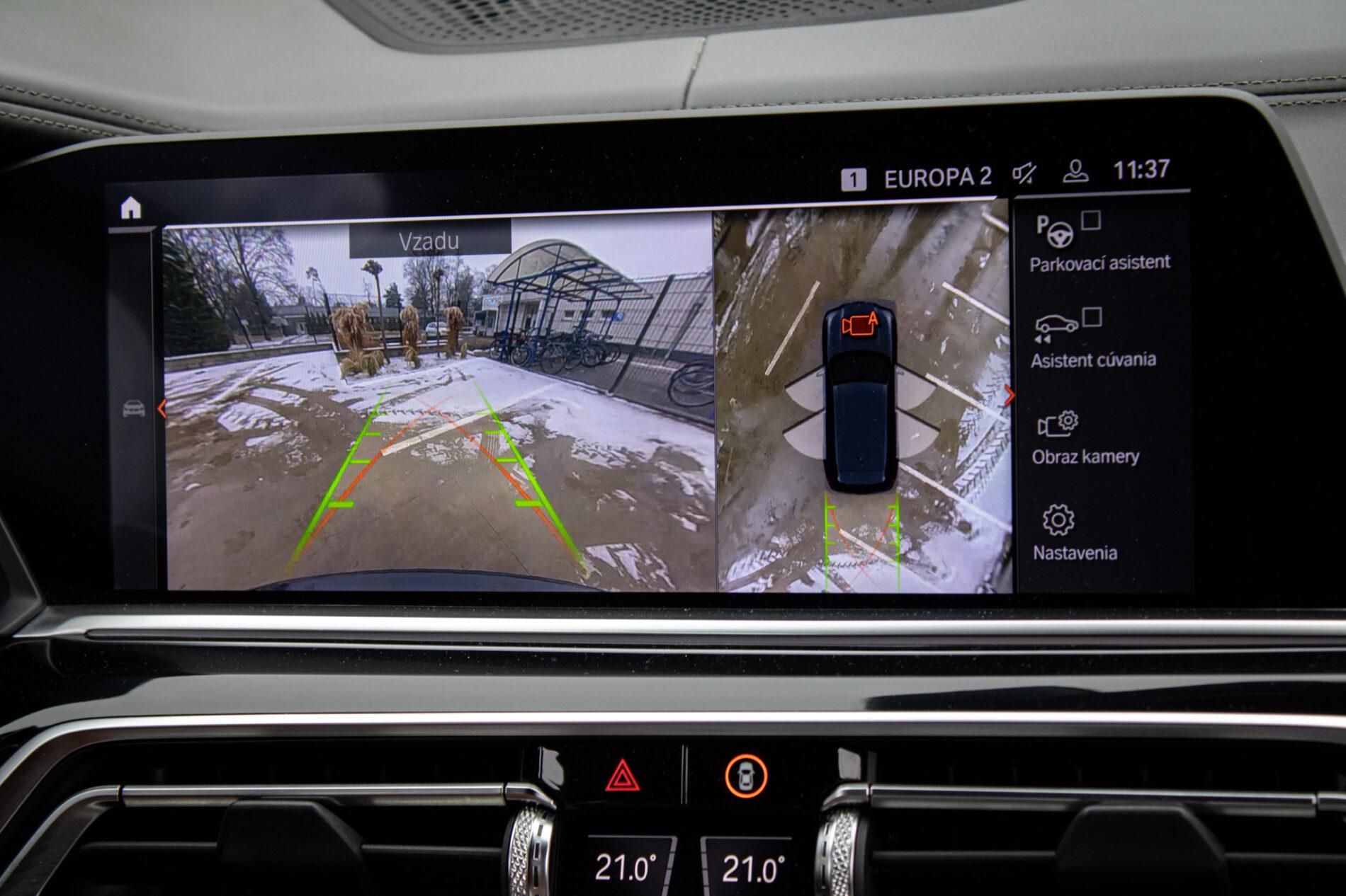 2019 BMW X5 M50d, černá suv, 183 178 km