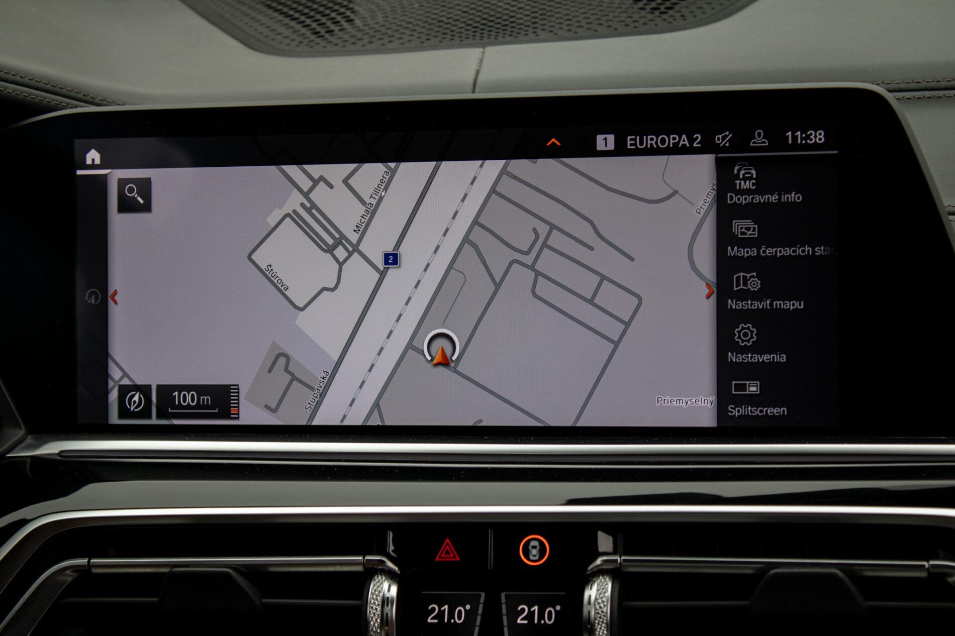 2019 BMW X5 M50d, černá suv, 183 178 km