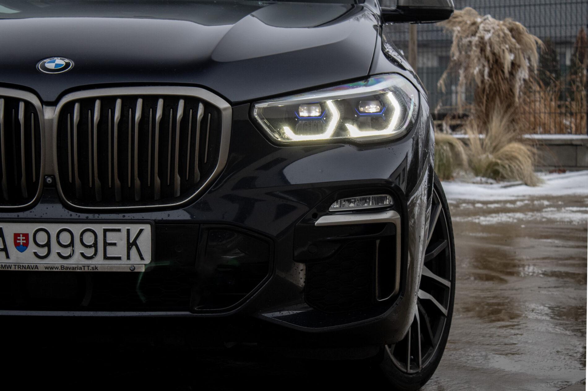 2019 BMW X5 M50d, černá suv, 183 178 km