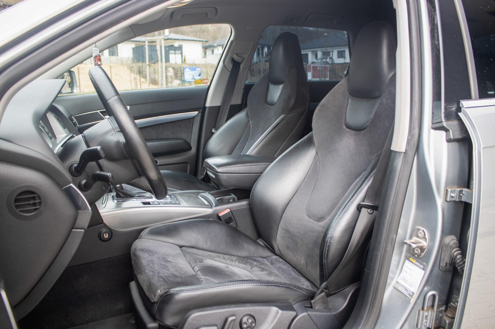 2008 AUDI A6, šedá kombi, 322 480 km