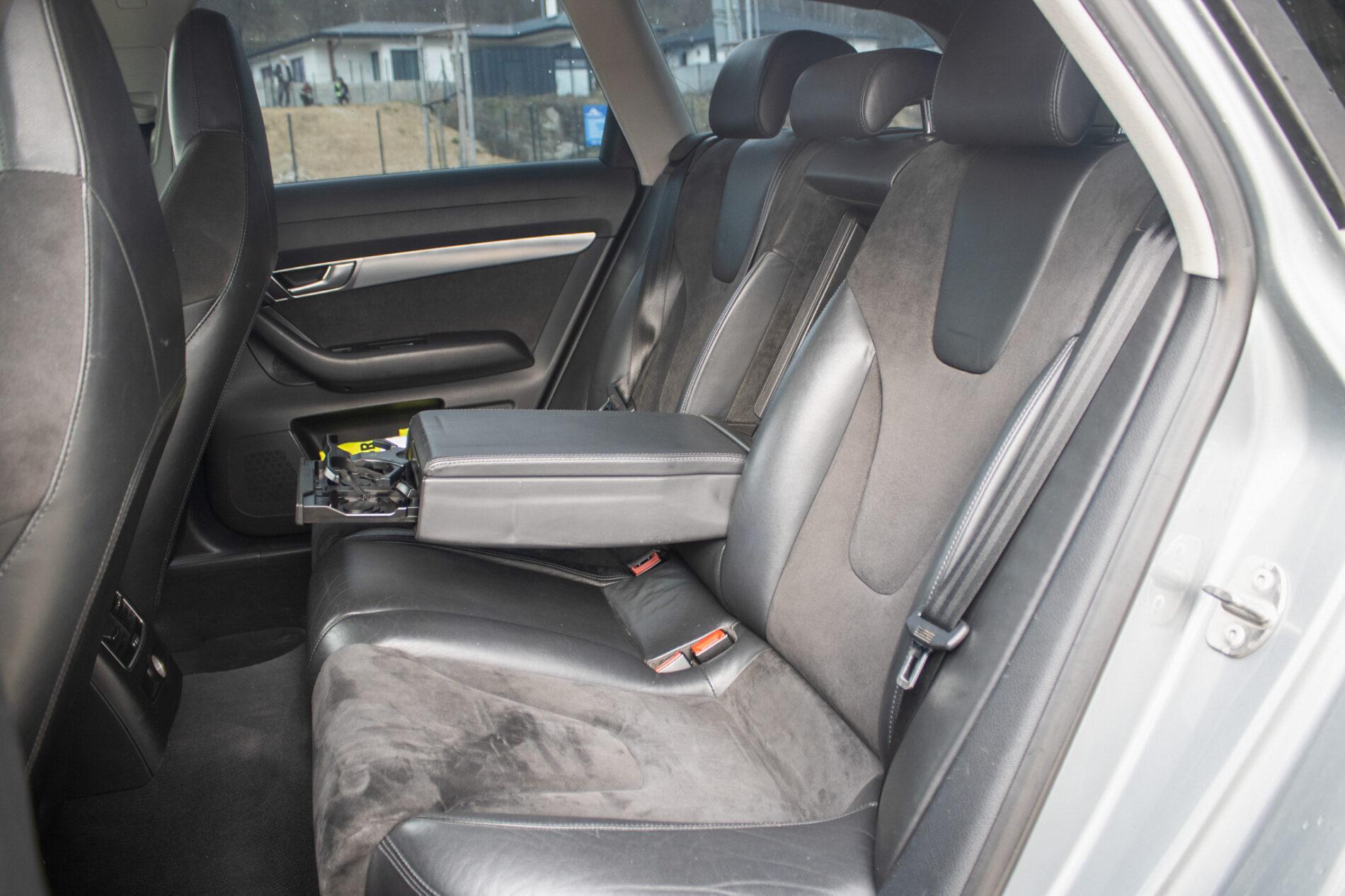 2008 AUDI A6, šedá kombi, 322 480 km