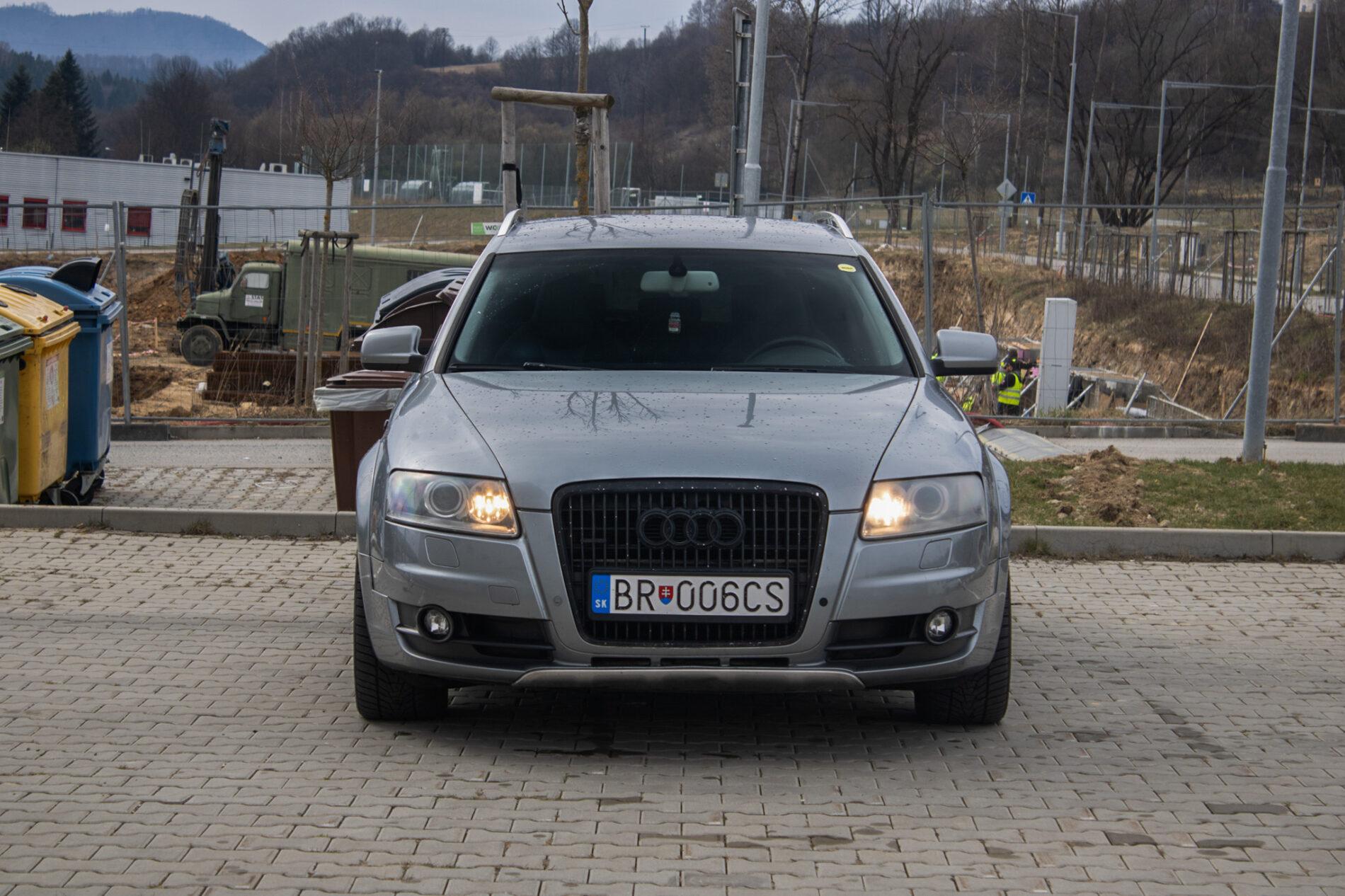 2008 AUDI A6, šedá kombi, 322 480 km
