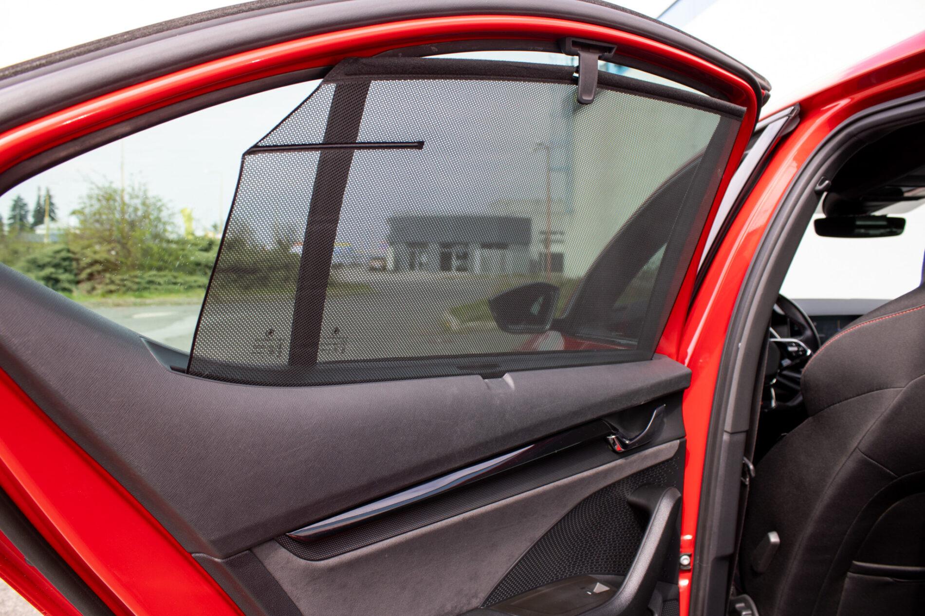 2020 Skoda Octavia RS, červená sedan, 144 815 km