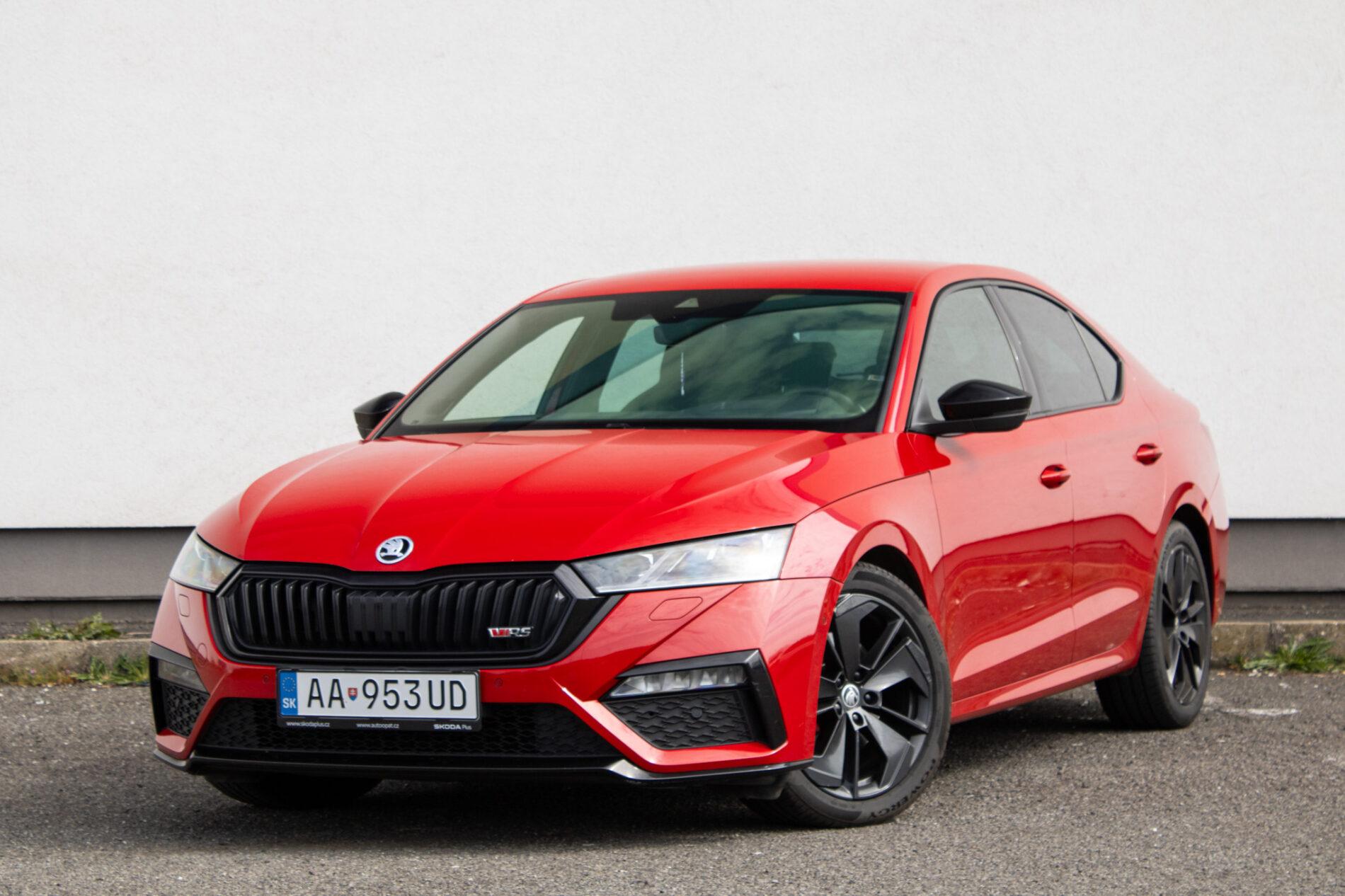 2020 Skoda Octavia RS