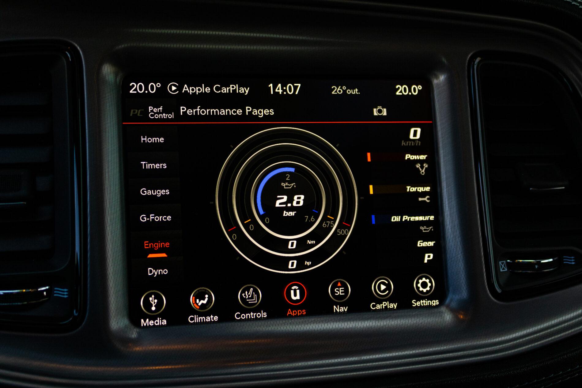 2023 Dodge Challenger, černá kupé, 14 110 km
