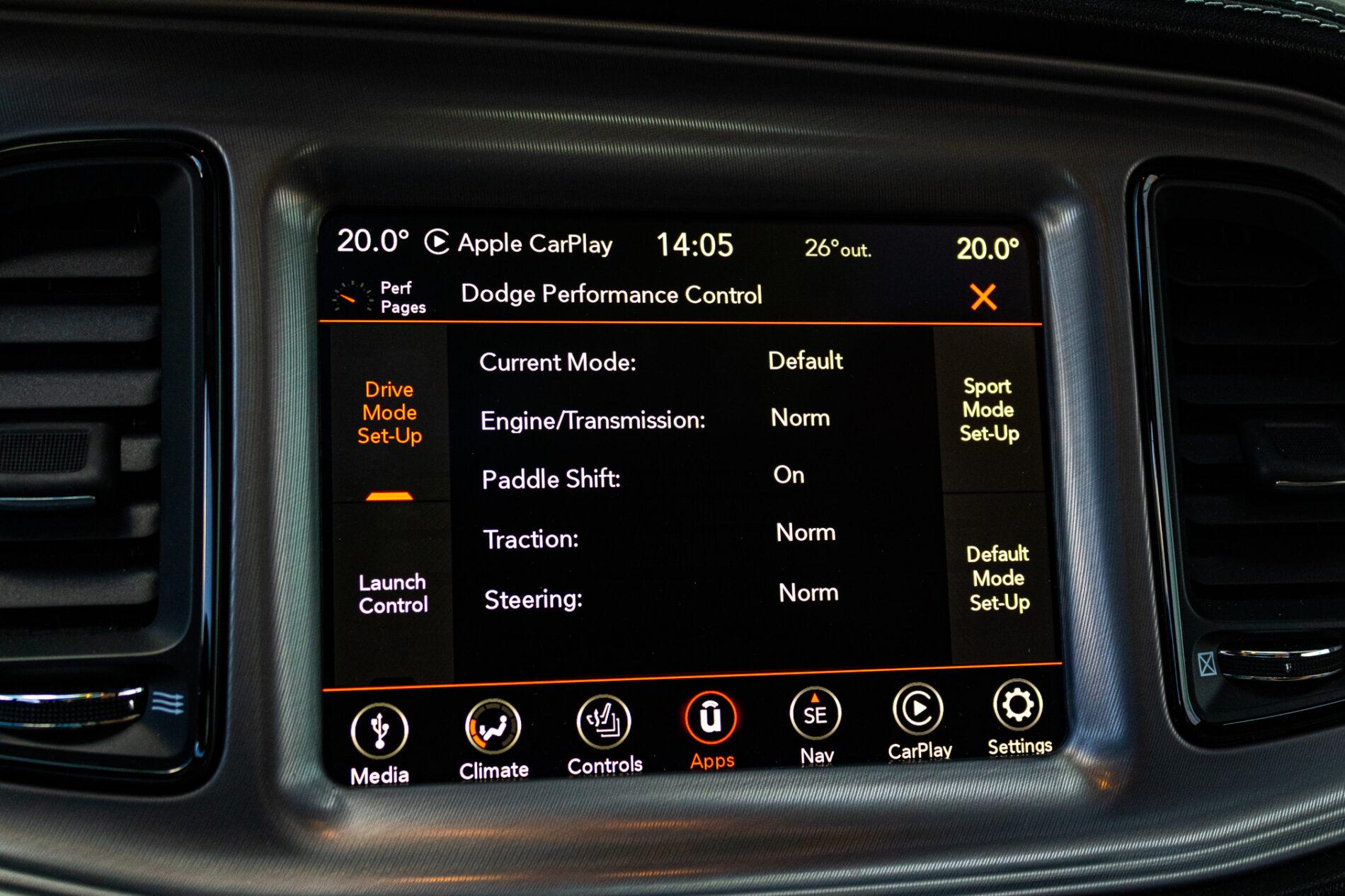 2023 Dodge Challenger, černá kupé, 14 110 km