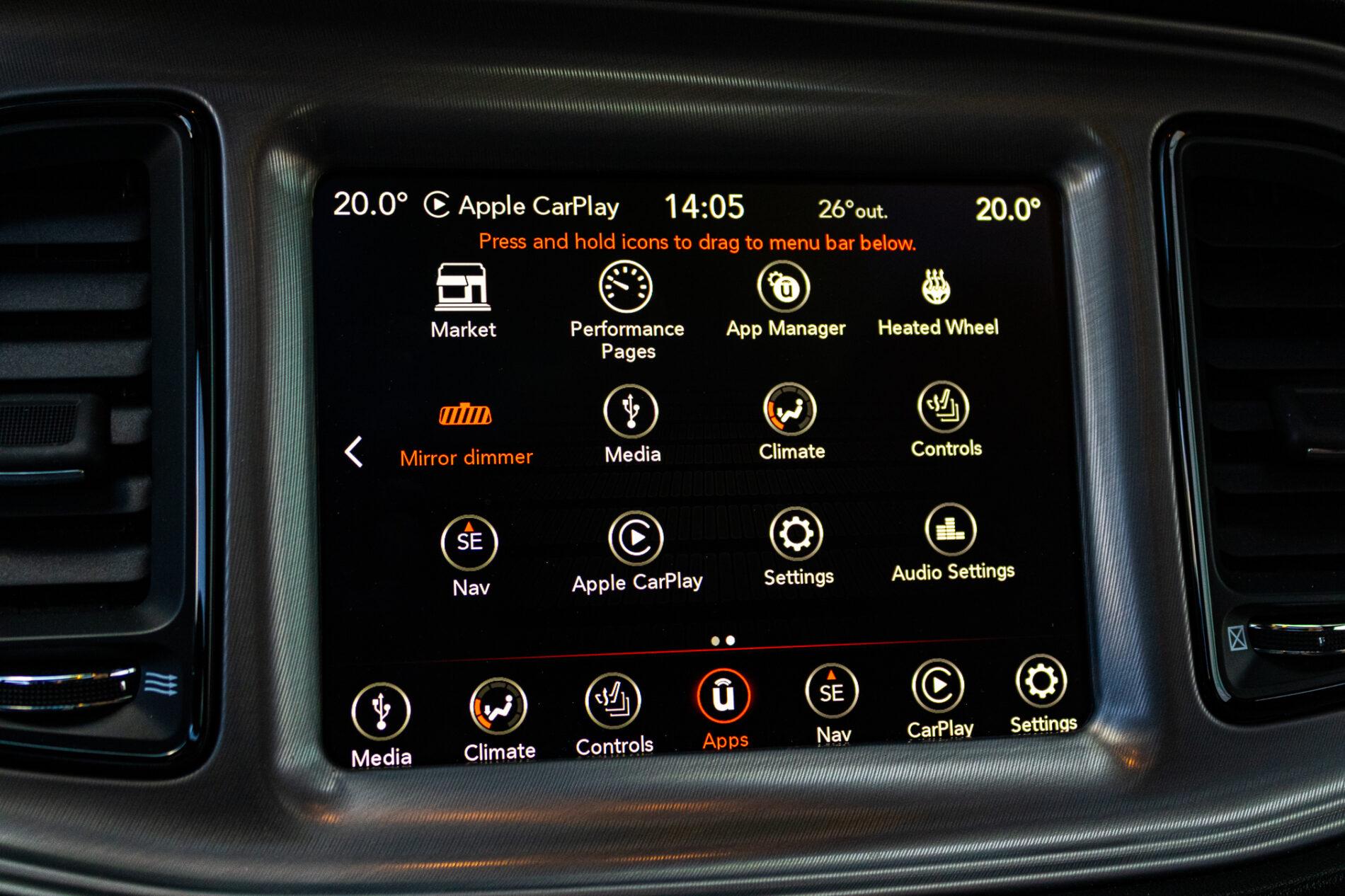 2023 Dodge Challenger, černá kupé, 14 110 km