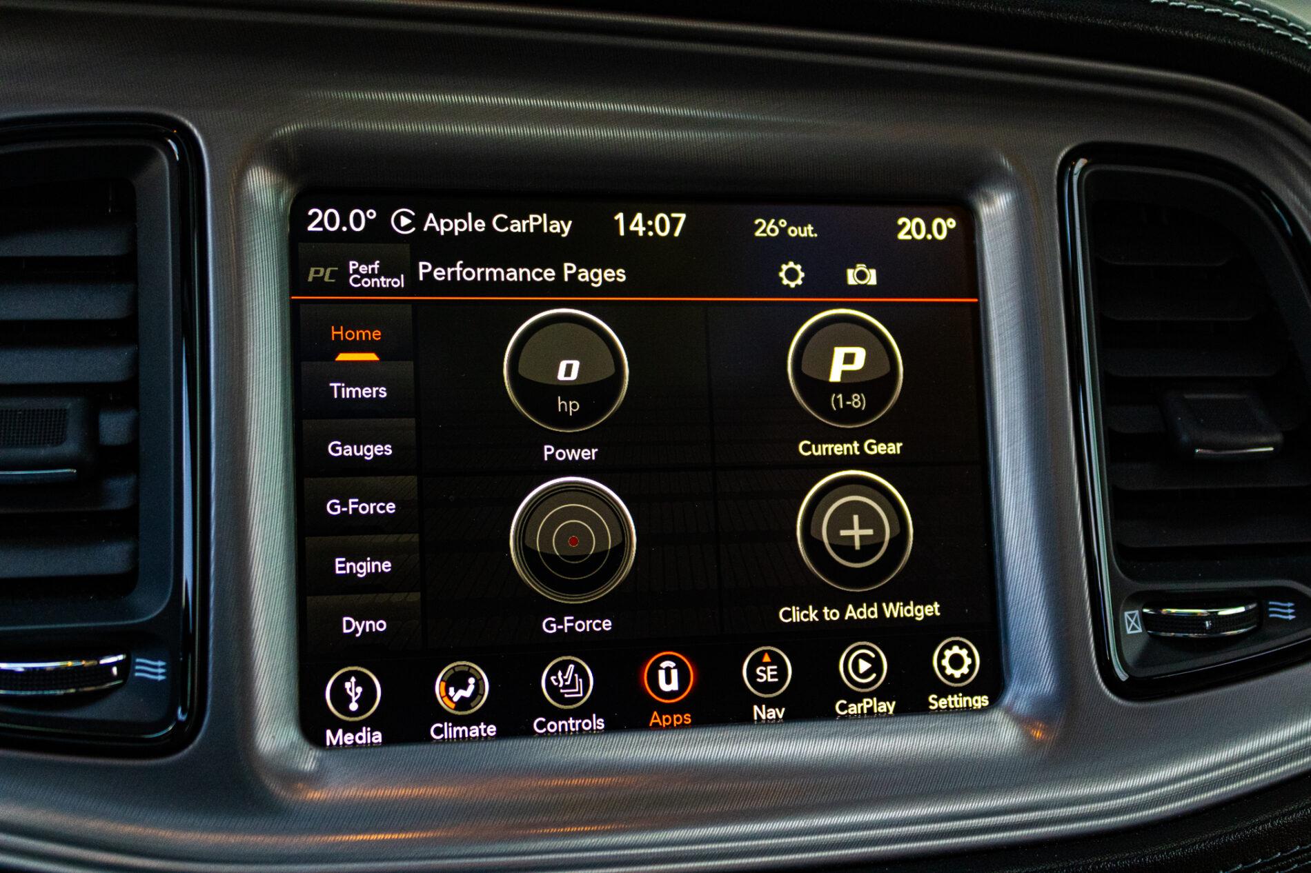 2023 Dodge Challenger, černá kupé, 14 110 km