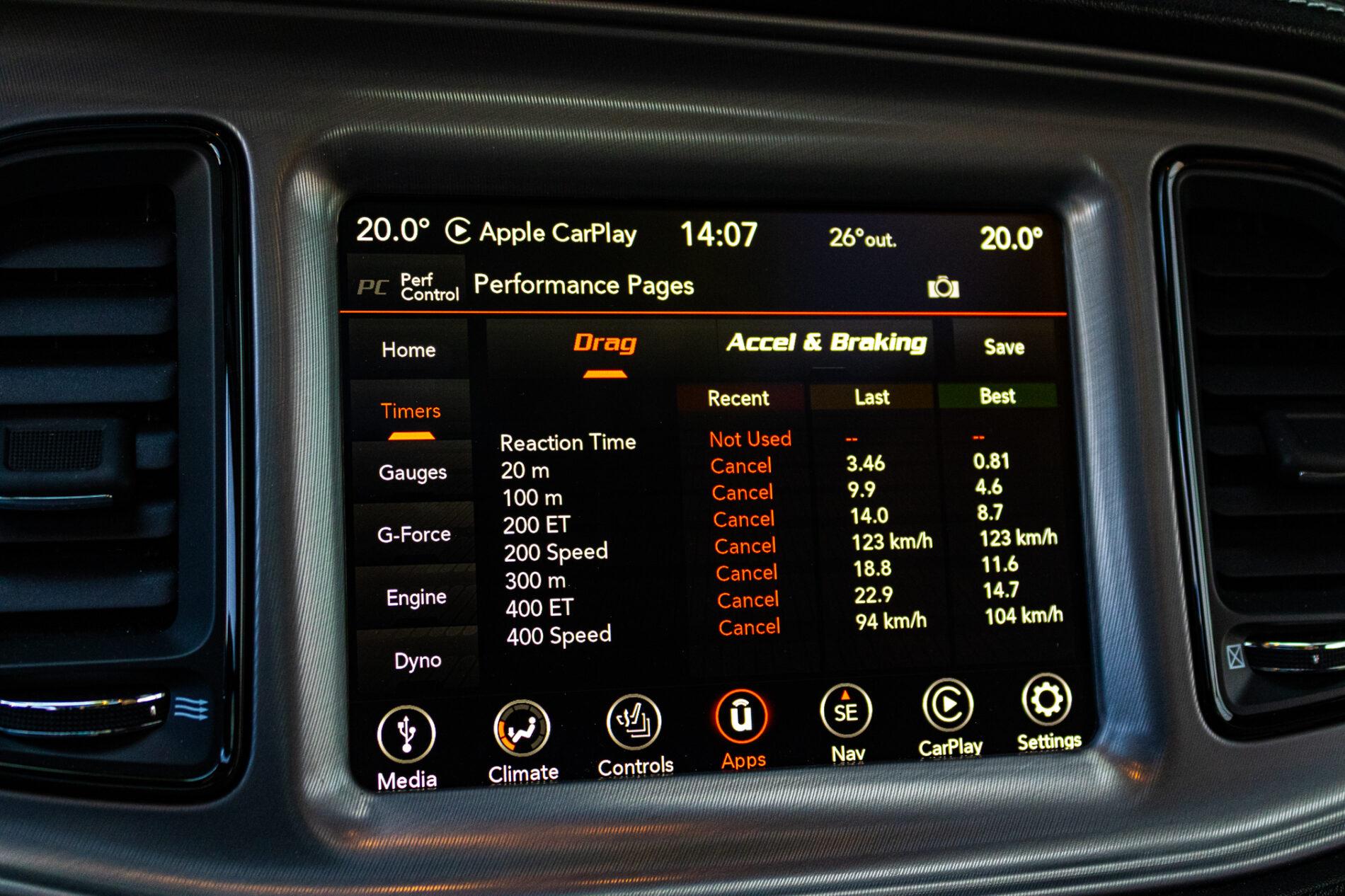 2023 Dodge Challenger, černá kupé, 14 110 km