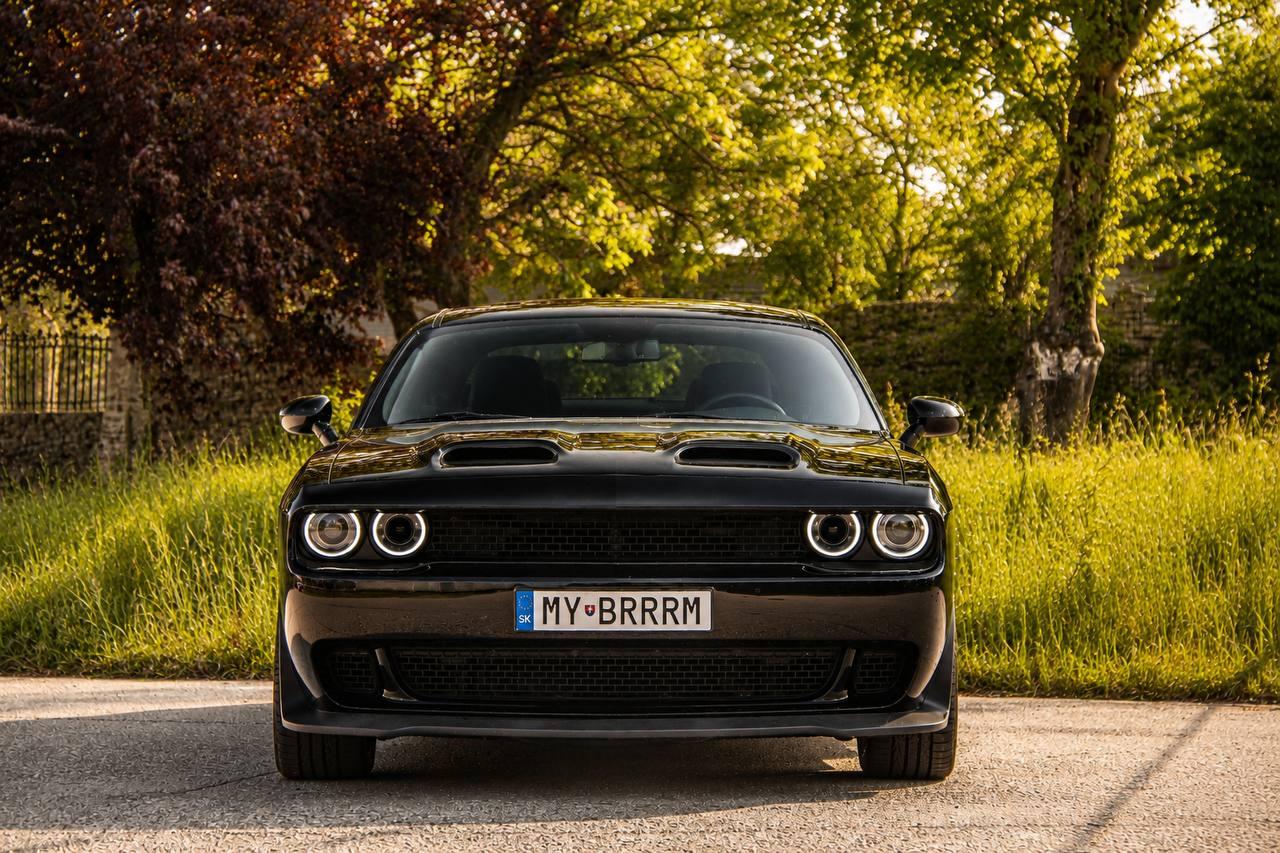 2023 Dodge Challenger, černá kupé, 14 110 km