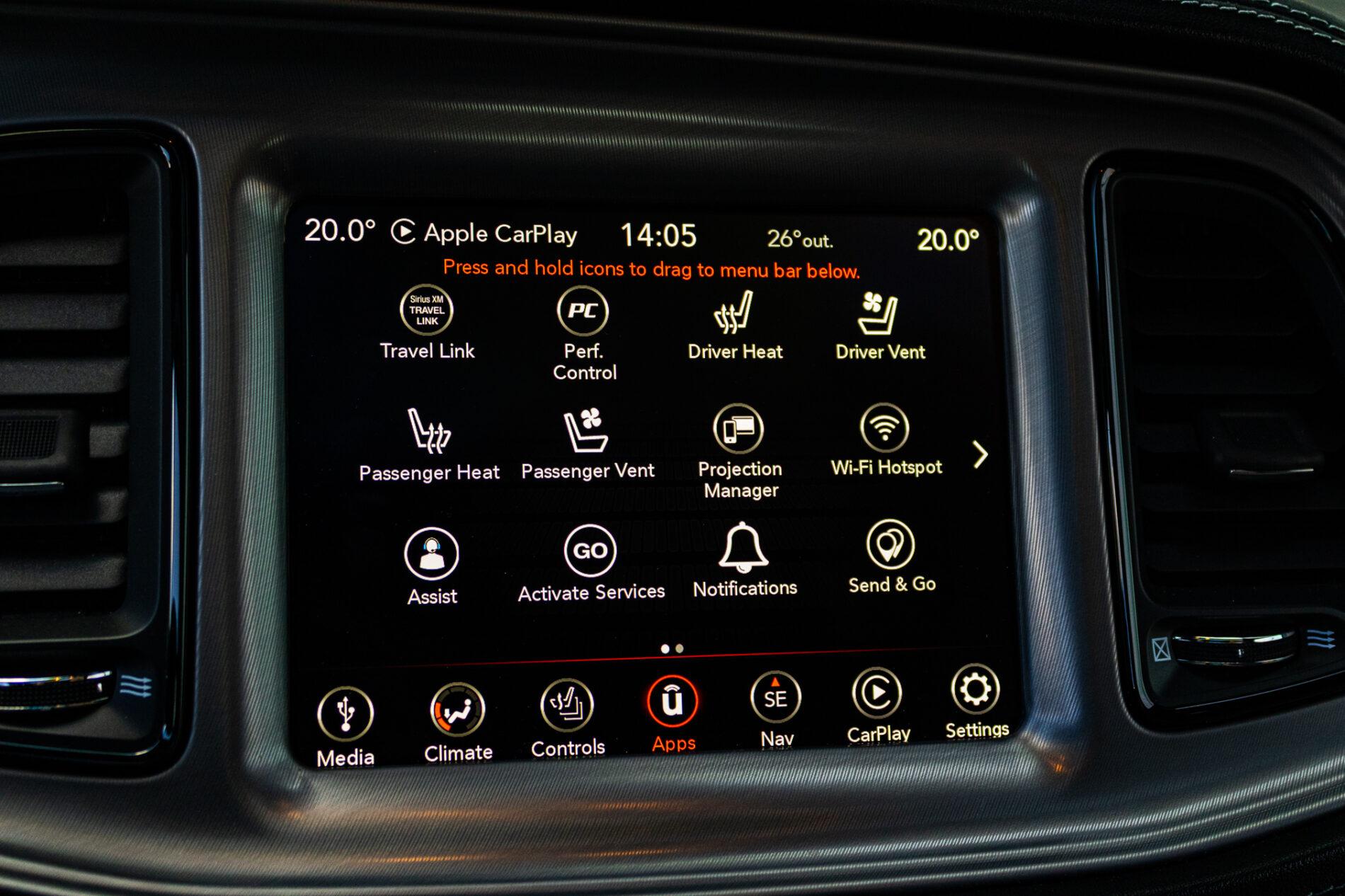2023 Dodge Challenger, černá kupé, 14 110 km