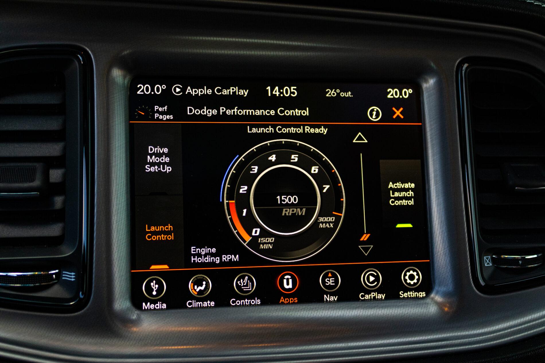 2023 Dodge Challenger, černá kupé, 14 110 km