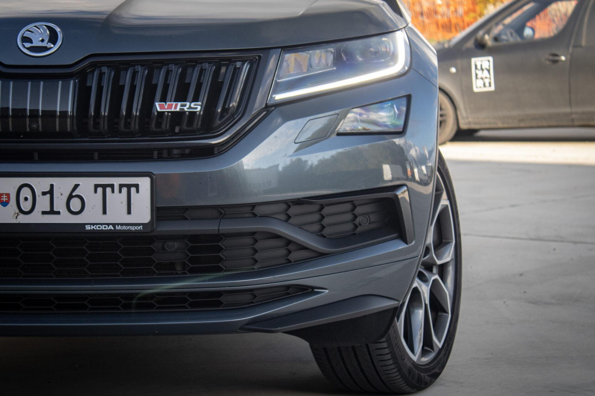 2020 Skoda Kodiaq RS, šedá suv, 131 224 km
