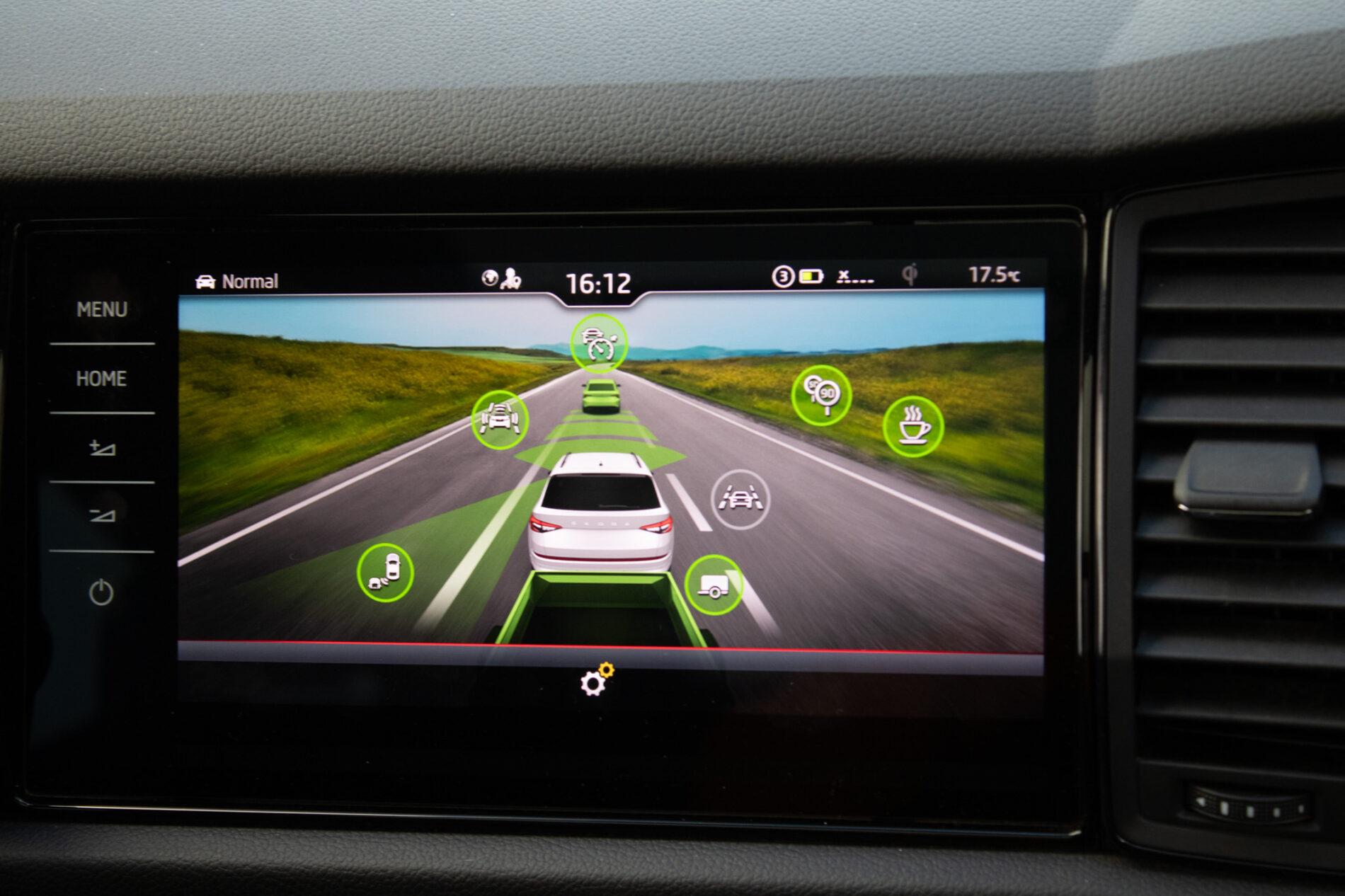 2020 Skoda Kodiaq RS, šedá suv, 131 224 km
