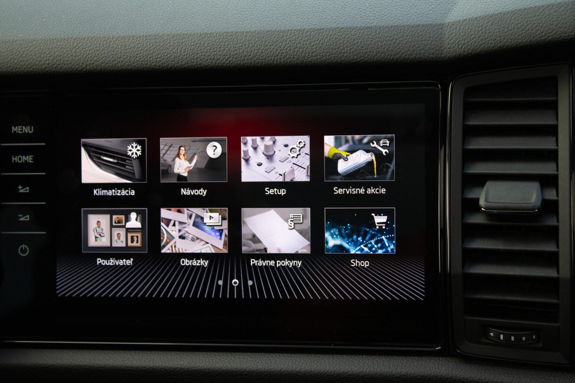 2020 Skoda Kodiaq RS, šedá suv, 131 224 km