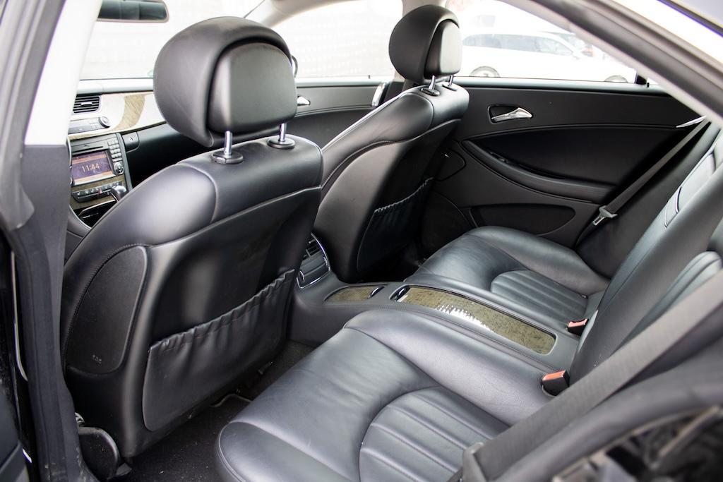 2010 Mercedes-Benz CLS 350 CDI, černá sedan, 237 417 km