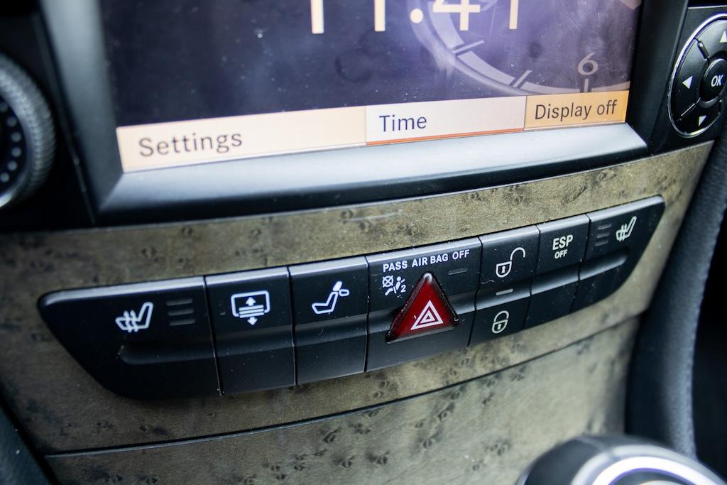 2010 Mercedes-Benz CLS 350 CDI, černá sedan, 237 417 km