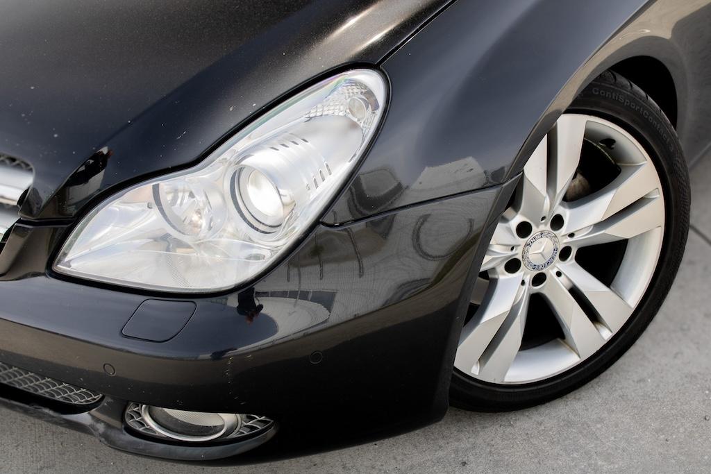 2010 Mercedes-Benz CLS 350 CDI, černá sedan, 237 417 km