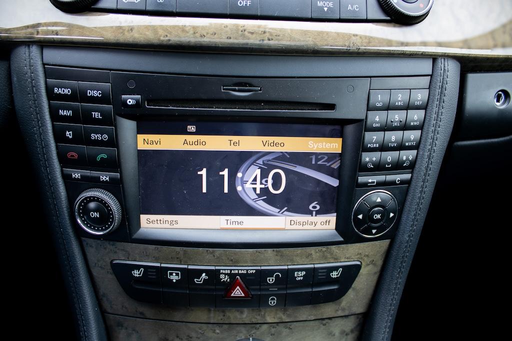 2010 Mercedes-Benz CLS 350 CDI, černá sedan, 237 417 km
