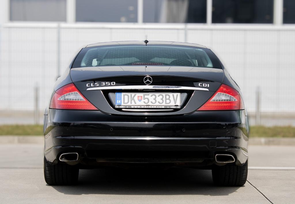 2010 Mercedes-Benz CLS 350 CDI, černá sedan, 237 417 km