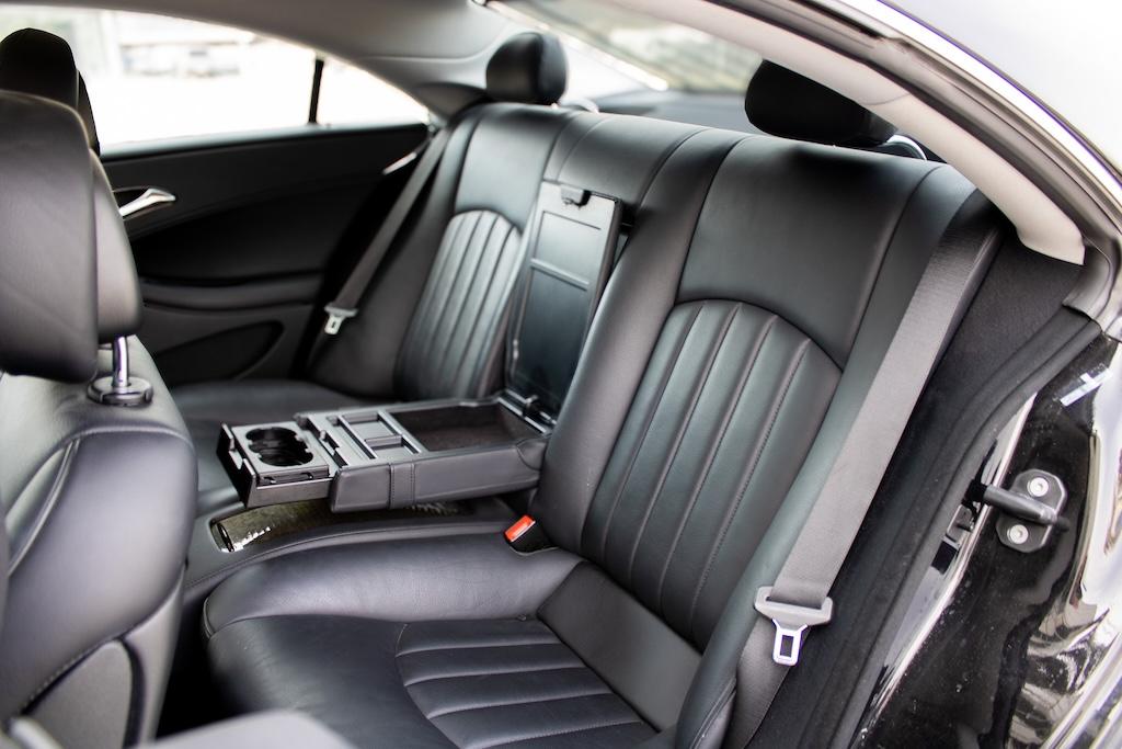 2010 Mercedes-Benz CLS 350 CDI, černá sedan, 237 417 km