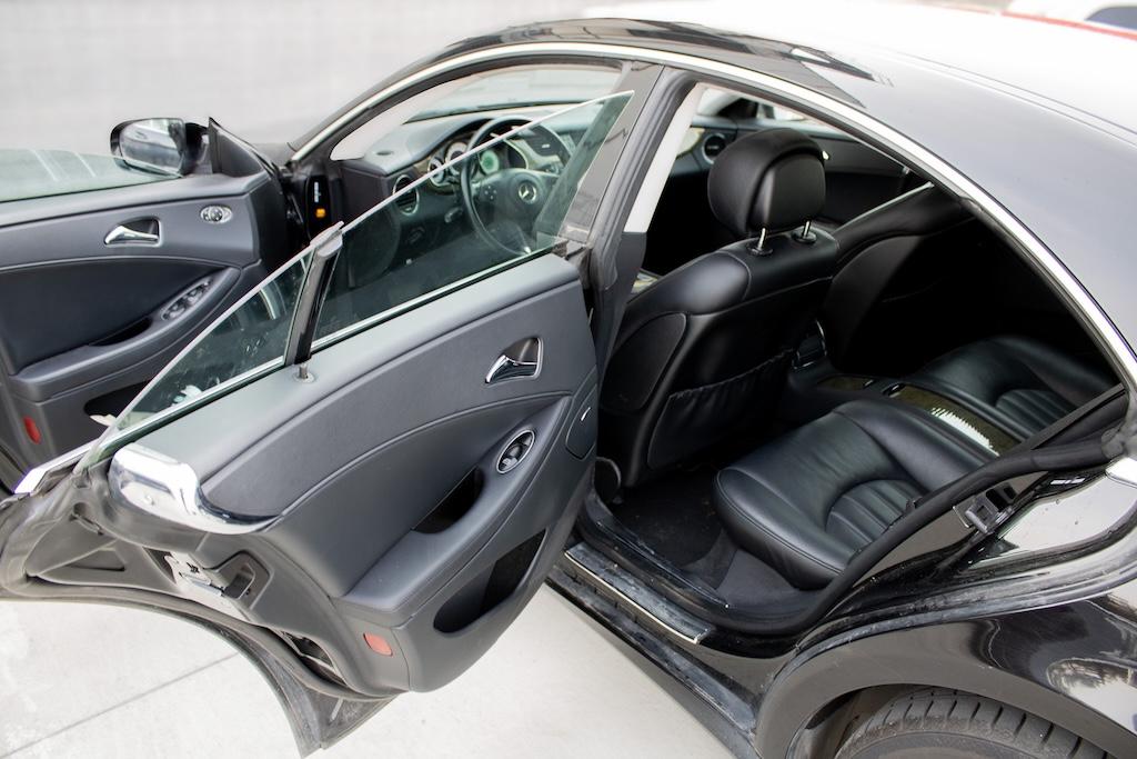 2010 Mercedes-Benz CLS 350 CDI, černá sedan, 237 417 km