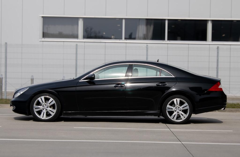 2010 Mercedes-Benz CLS 350 CDI, černá sedan, 237 417 km
