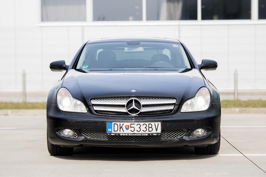2010 Mercedes-Benz CLS 350 CDI, černá sedan, 237 417 km