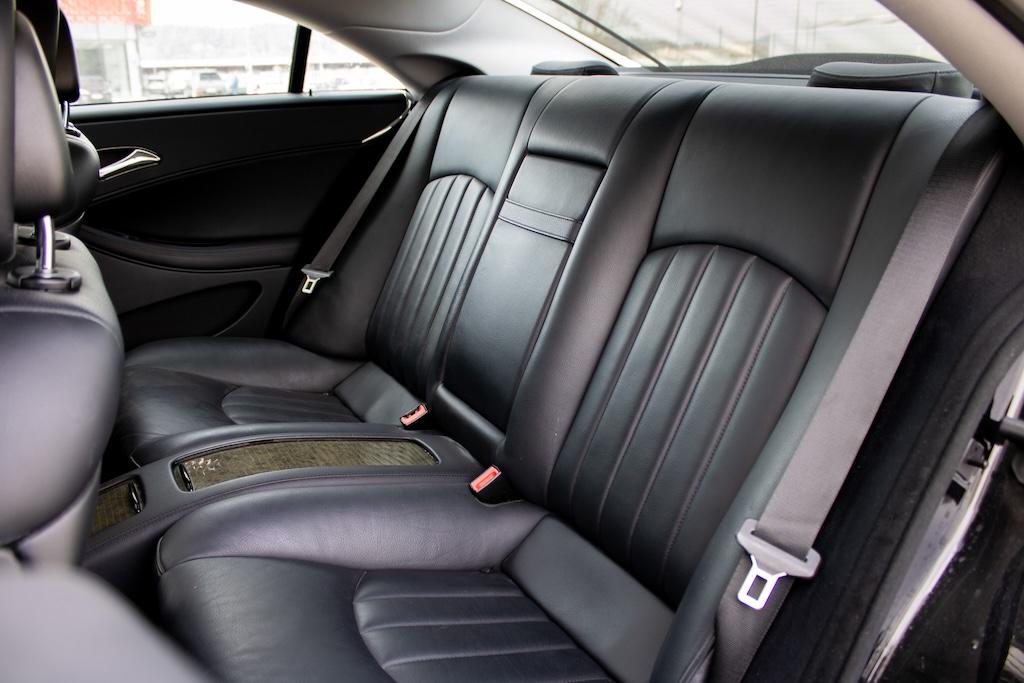 2010 Mercedes-Benz CLS 350 CDI, černá sedan, 237 417 km