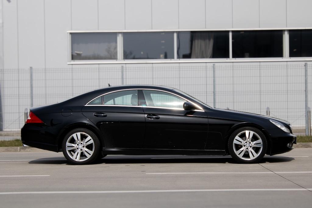 2010 Mercedes-Benz CLS 350 CDI, černá sedan, 237 417 km