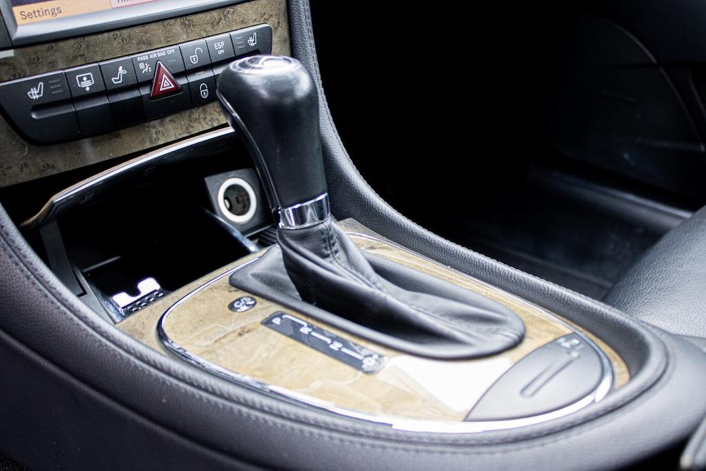 2010 Mercedes-Benz CLS 350 CDI, černá sedan, 237 417 km