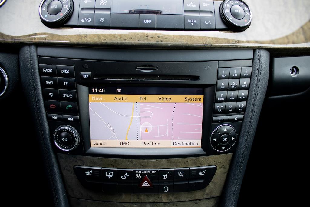 2010 Mercedes-Benz CLS 350 CDI, černá sedan, 237 417 km