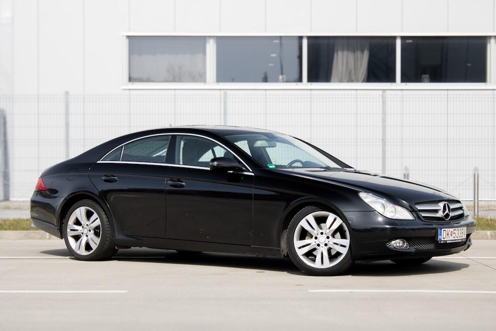2010 Mercedes-Benz CLS 350 CDI, černá sedan, 237 417 km