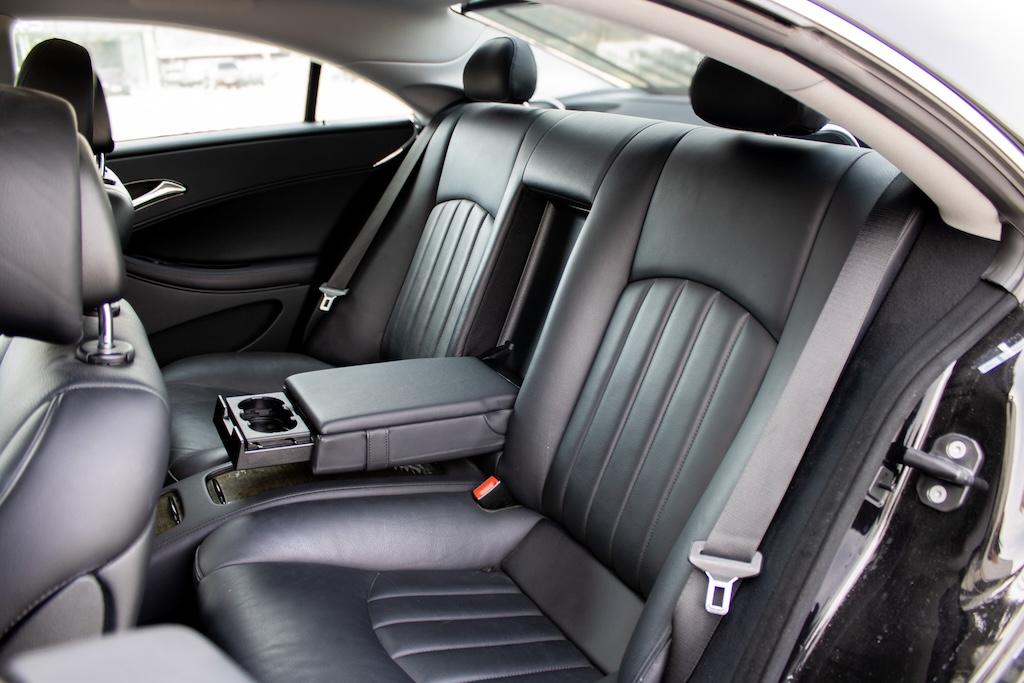 2010 Mercedes-Benz CLS 350 CDI, černá sedan, 237 417 km