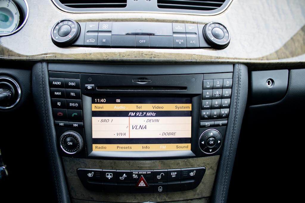 2010 Mercedes-Benz CLS 350 CDI, černá sedan, 237 417 km