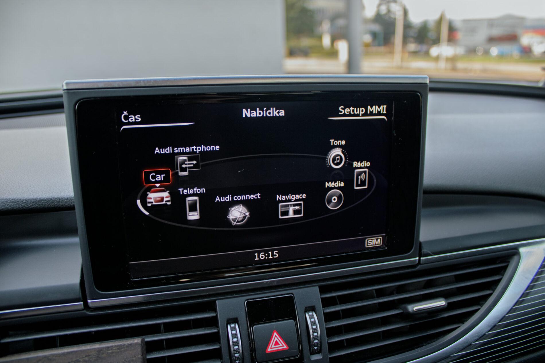 2017 AUDI S6, bílá sedan, 168 986 km