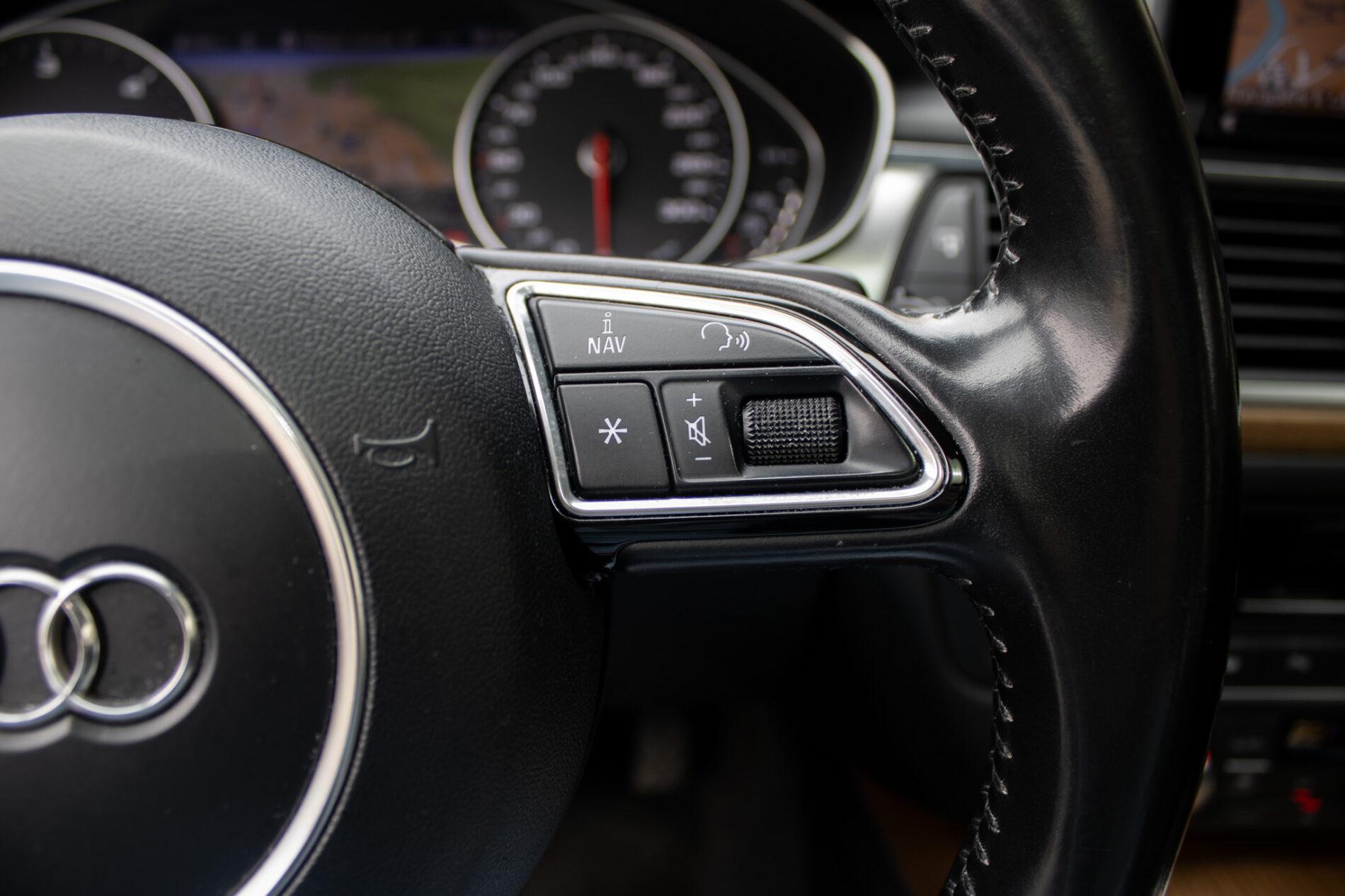 2016 AUDI A6, bílá kombi, 253 654 km
