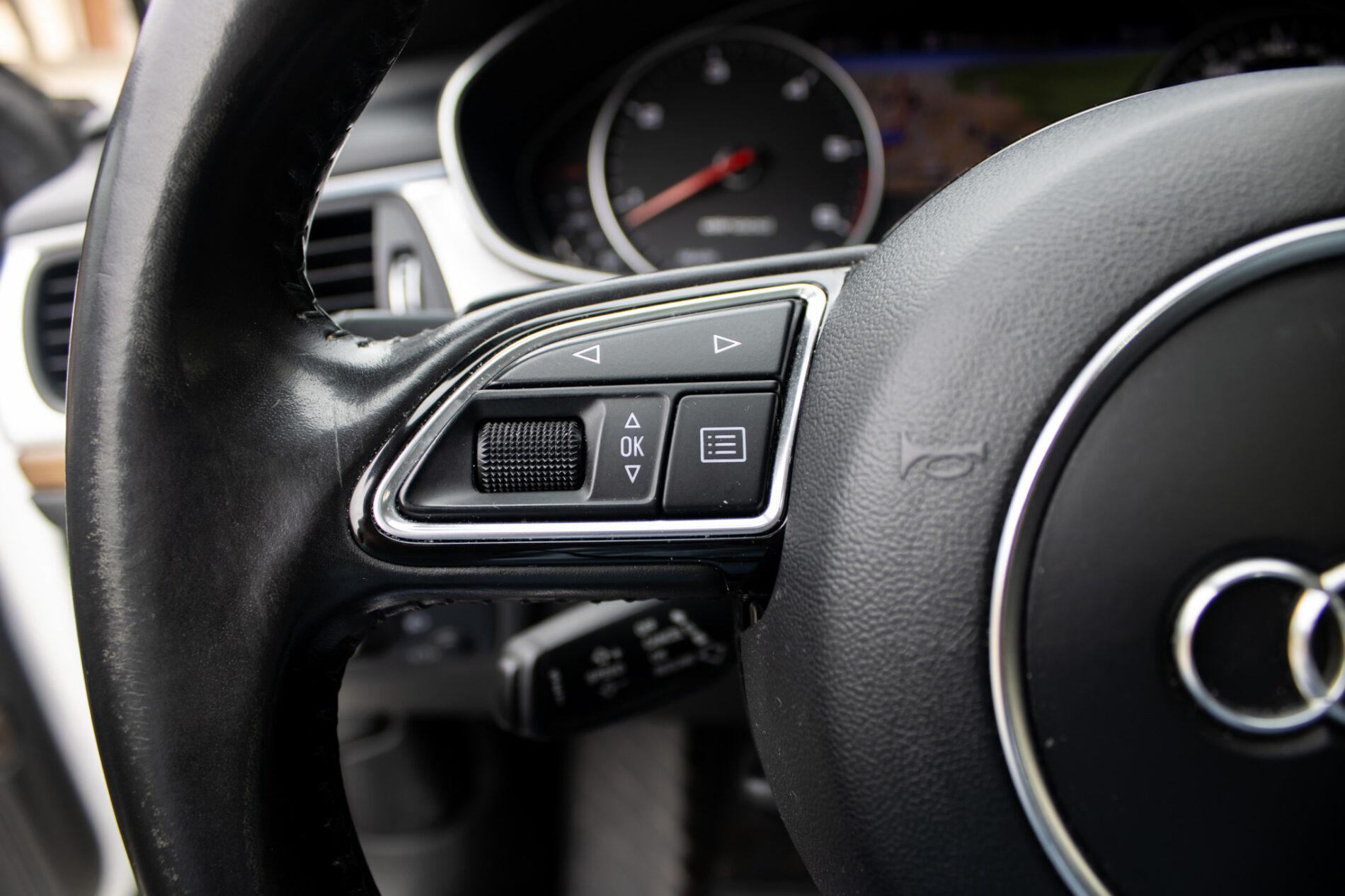 2016 AUDI A6, bílá kombi, 253 654 km