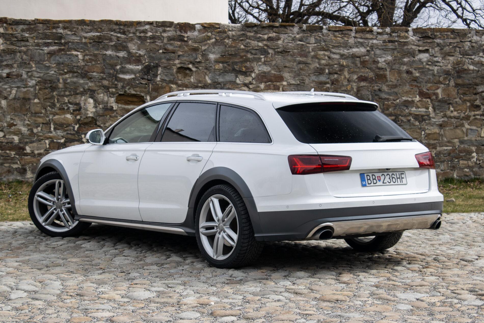 2016 AUDI A6, bílá kombi, 253 654 km