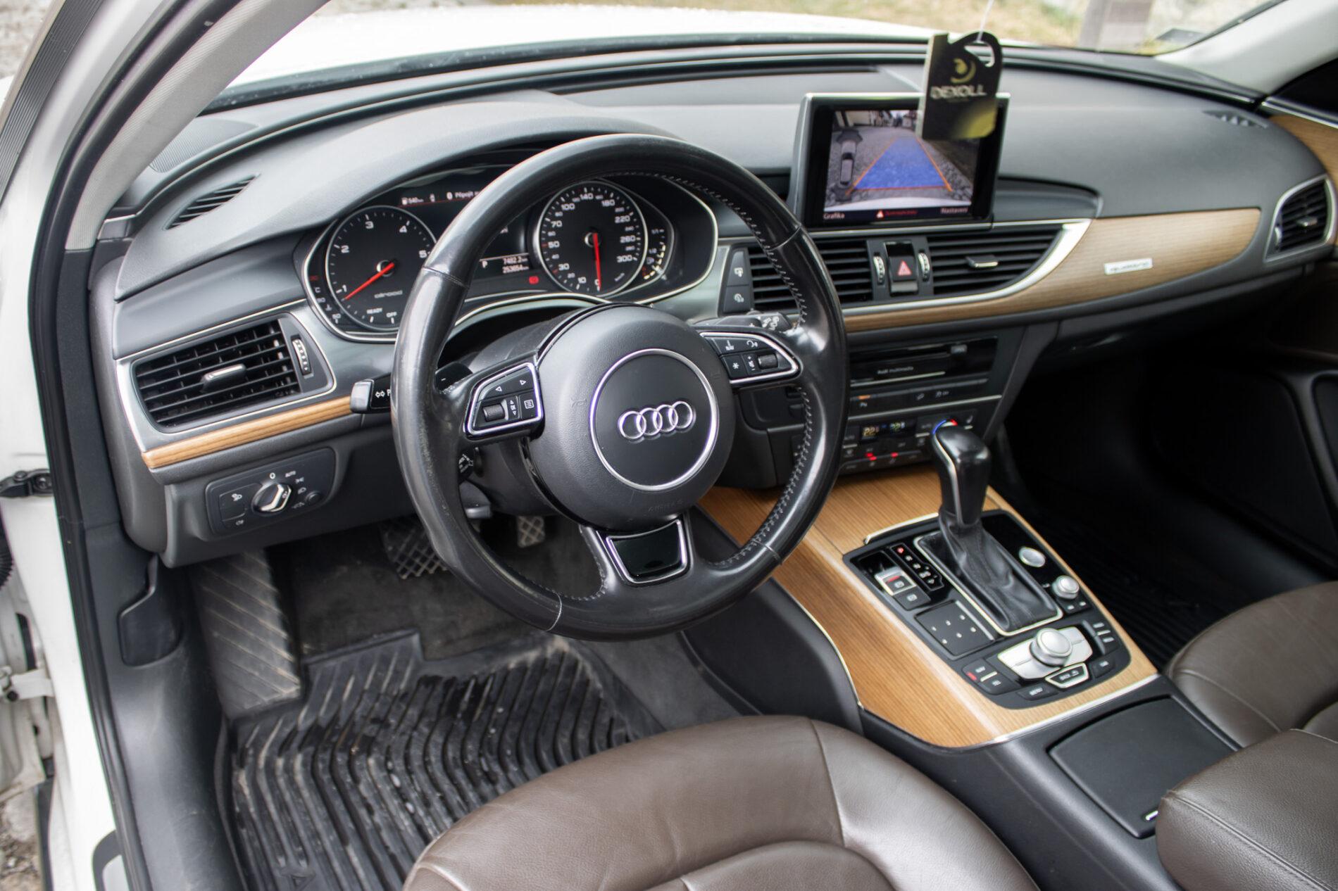 2016 AUDI A6, bílá kombi, 253 654 km