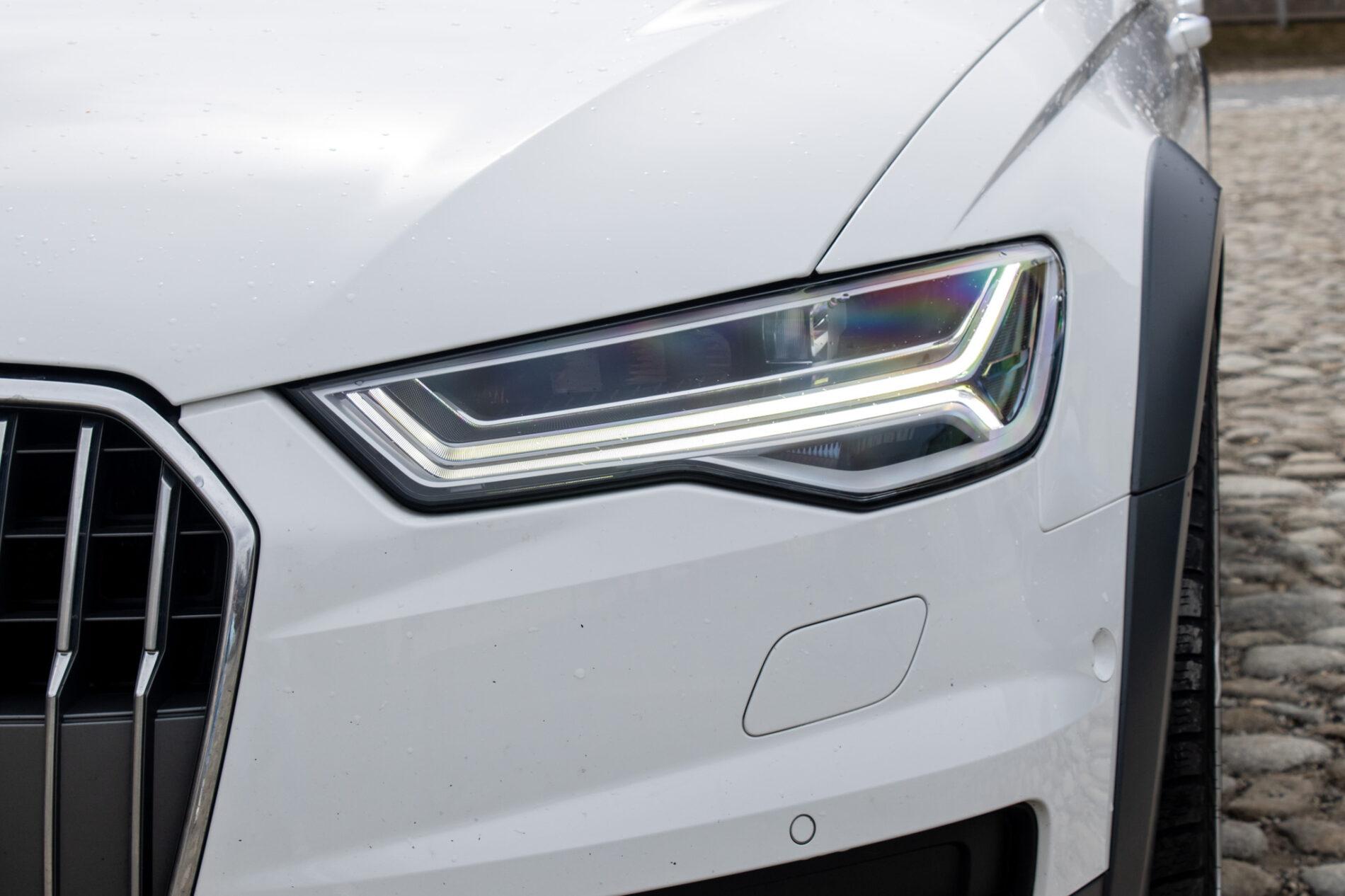 2016 AUDI A6, bílá kombi, 253 654 km