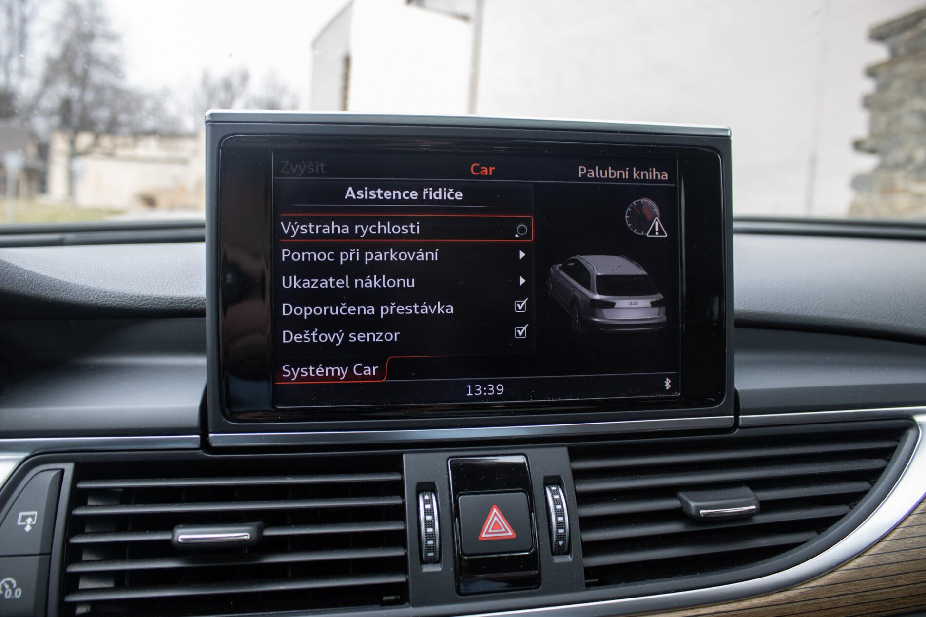 2016 AUDI A6, bílá kombi, 253 654 km