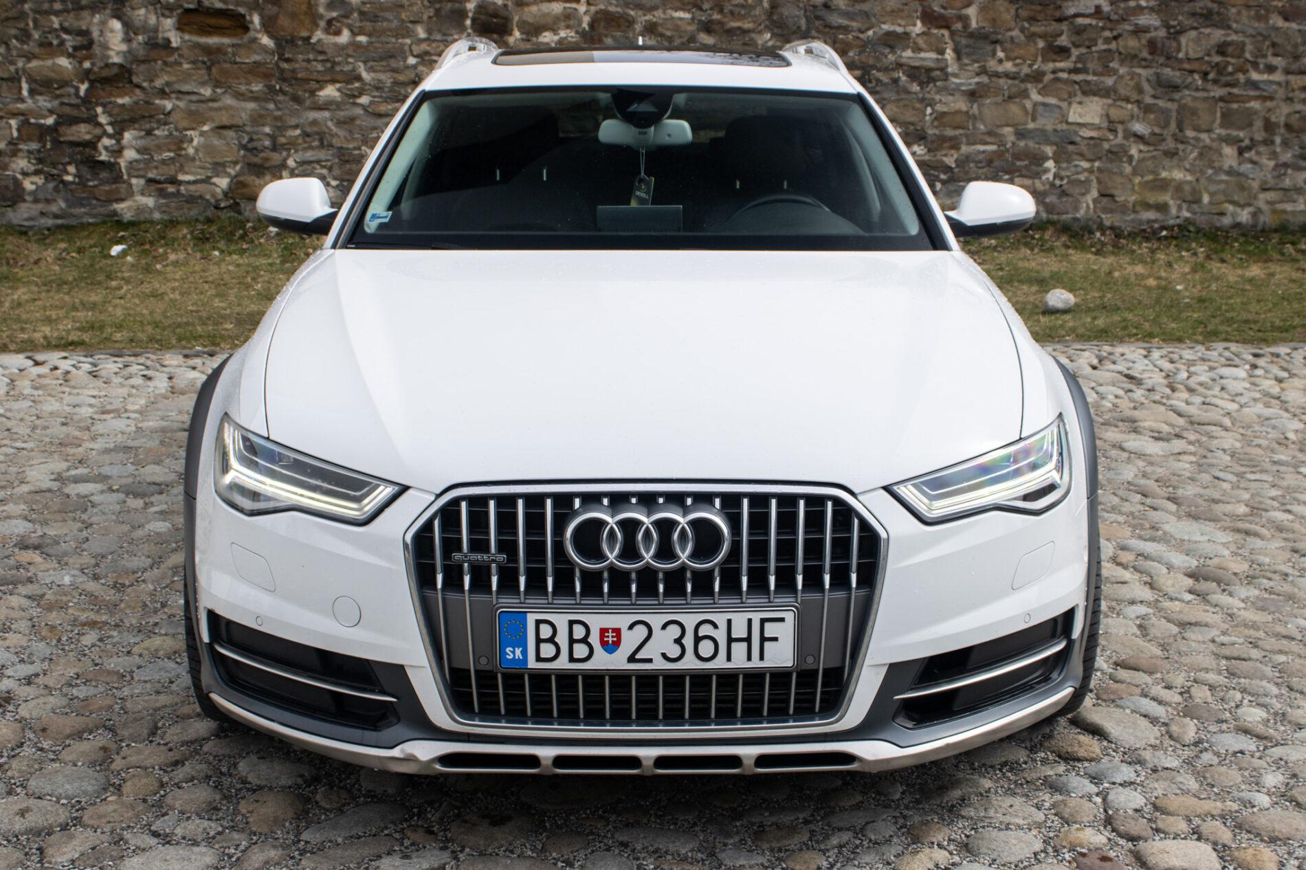 2016 AUDI A6, bílá kombi, 253 654 km