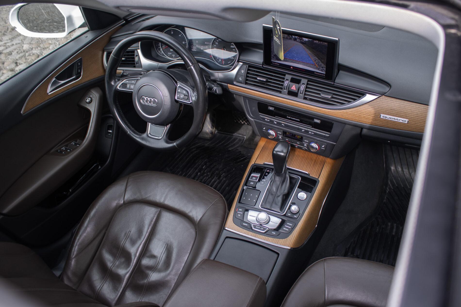 2016 AUDI A6, bílá kombi, 253 654 km