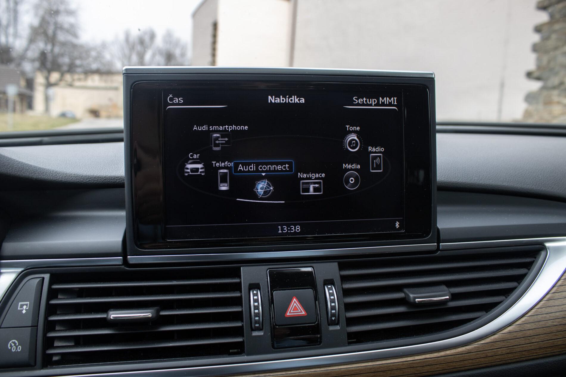 2016 AUDI A6, bílá kombi, 253 654 km