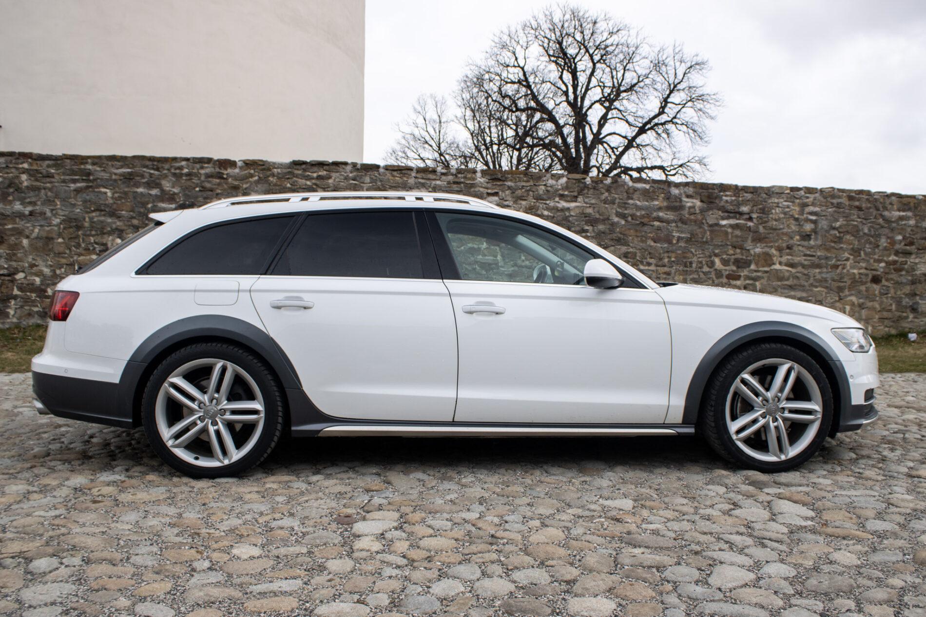 2016 AUDI A6, bílá kombi, 253 654 km